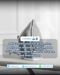 SNI certification for steam iron devices in Indonesia thumbnail