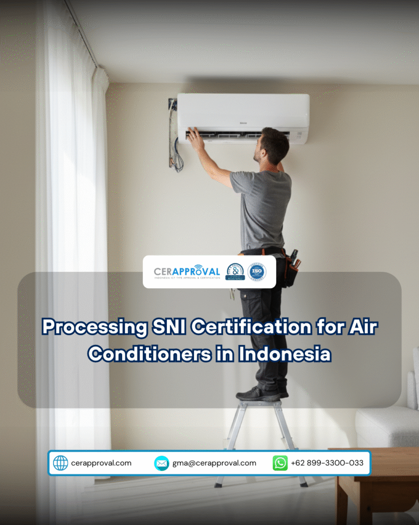 SNI Certification for Air Conditioners in Indonesia Thumbnail