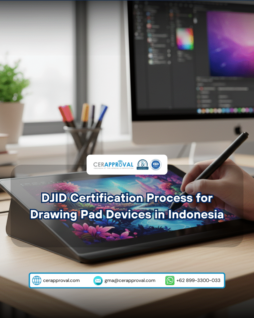 DJID Certification Drawing Pad