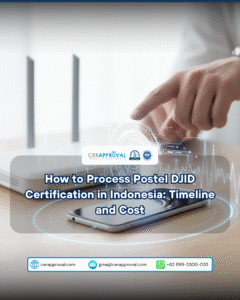 Postel DJID certification Indonesia Thumbnail