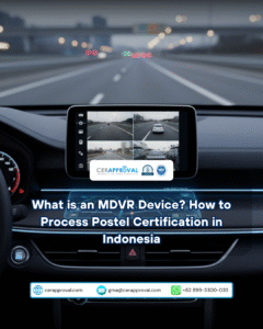 MDVR Postel Certification Indonesia Thumbnail