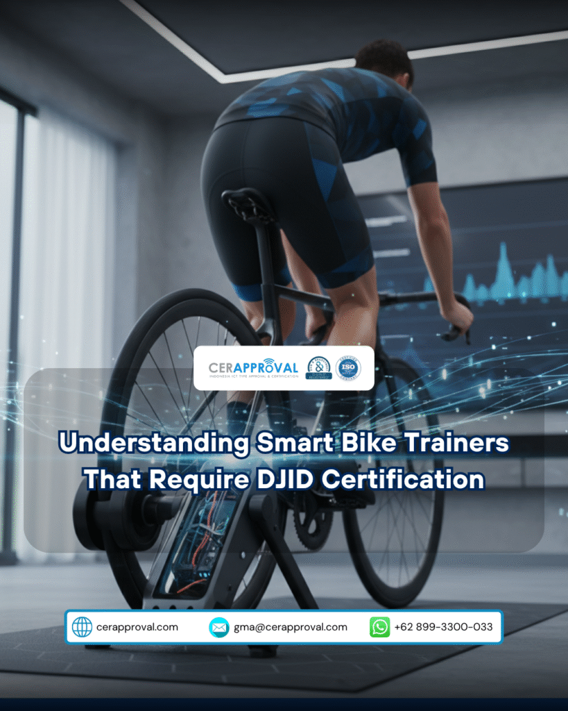 DJID certification smart bike trainer Thumbnail