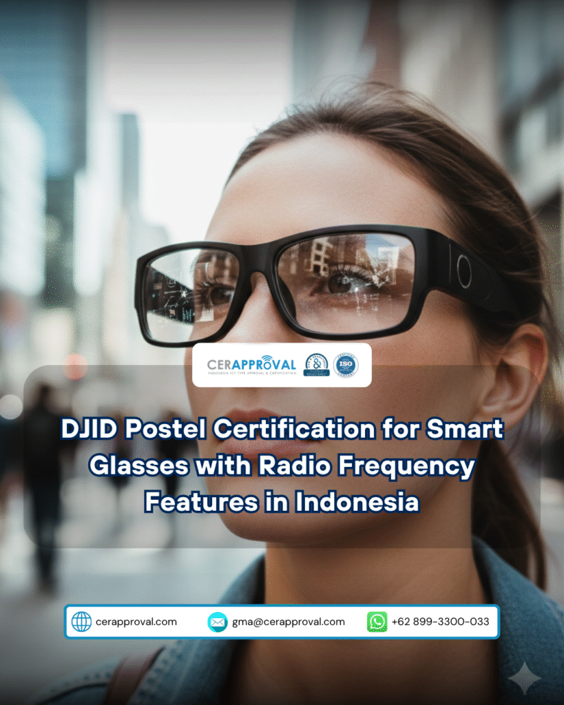 DJID Postel Certification for Smart Glasses Thumbnail