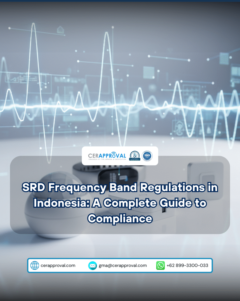 SRD Frequency Regulations Indonesia Thumbnail