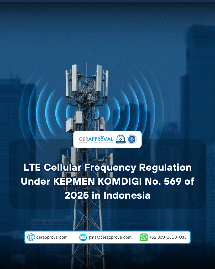 LTE Frequency Regulation Indonesia 2025 Thumbnail