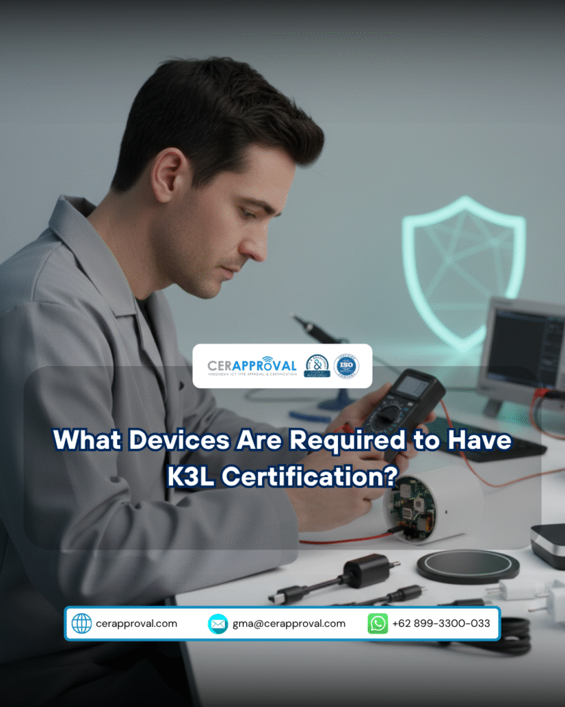devices that require K3L certification thumbnail