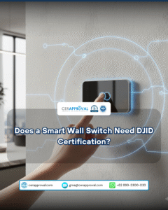 DJID Certification for Smart Wall Switch thumbnail