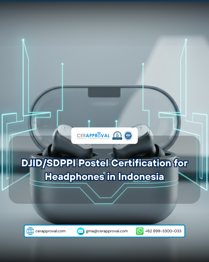 DJID SDPPI Certification for Headphones Thumbnail
