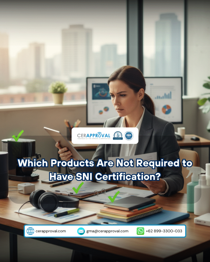 products not required to have SNI certification thumbnail
