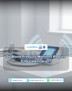 DJID Certification for Blood Pressure Monitor Thumbnail