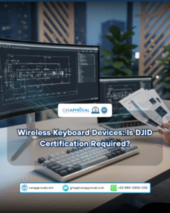 DJID Certification for Wireless Keyboard Thumbnail