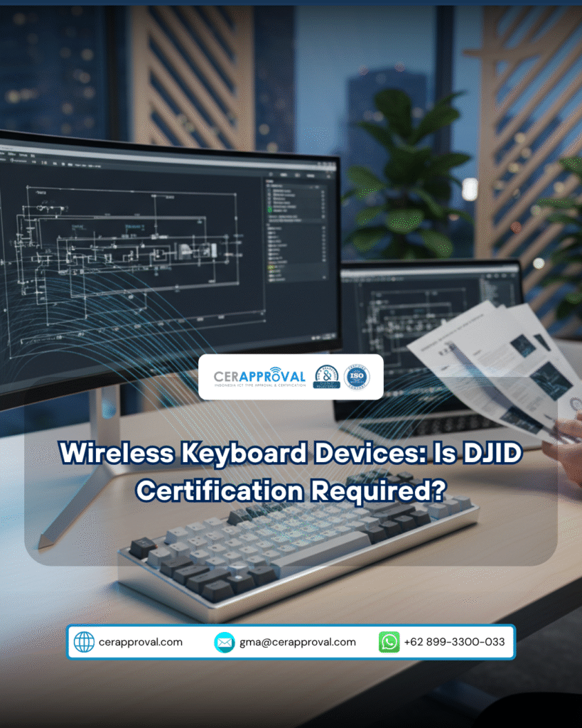 DJID Certification for Wireless Keyboard Thumbnail