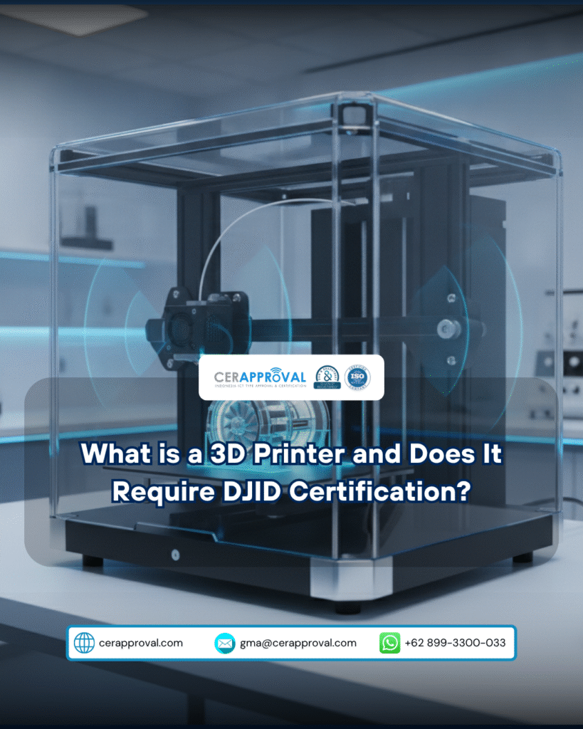 3D Printer DJID Certification Thumbnail