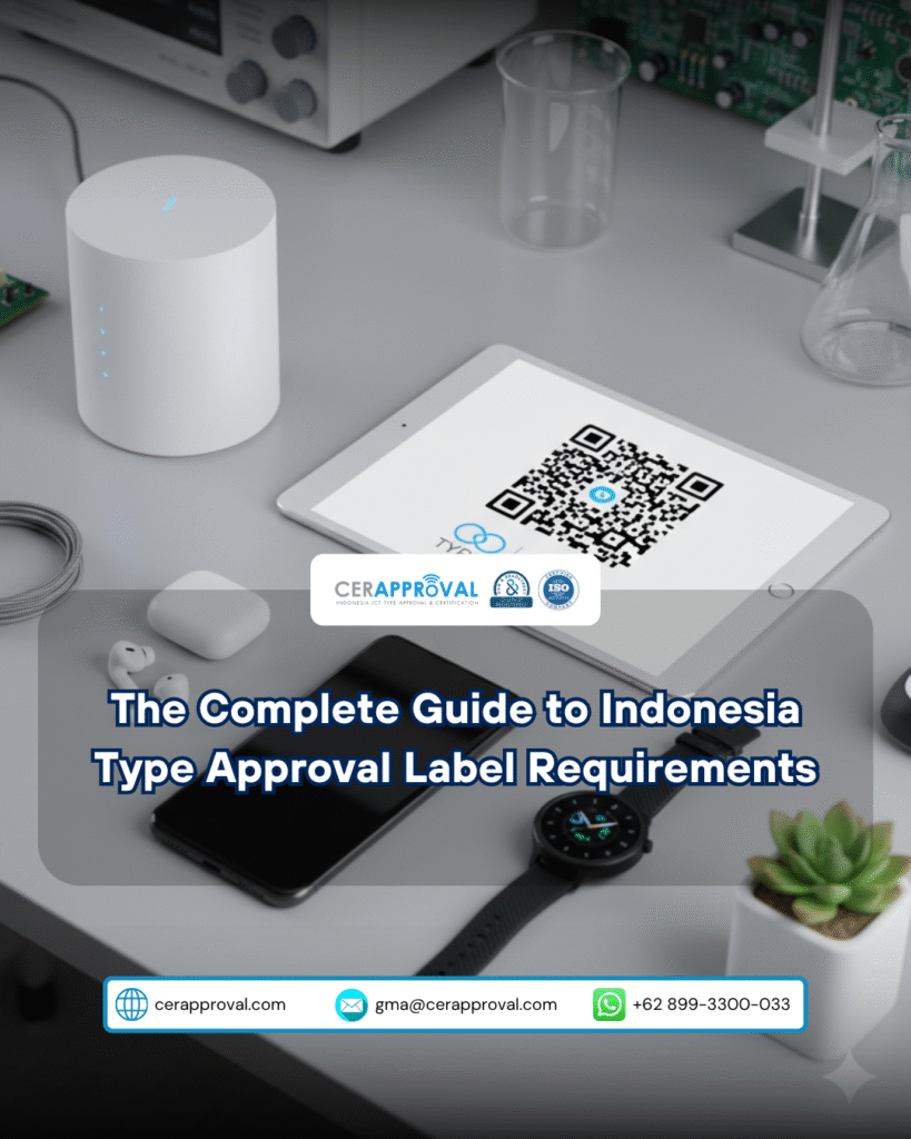Indonesia Type Approval Label Requirements Thumbnail