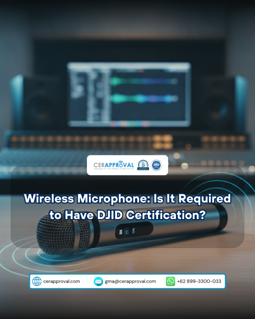 DJID Certification for Wireless Microphone Thumbnail