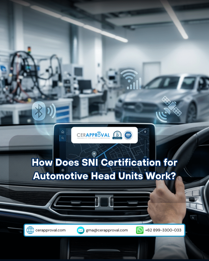 SNI Certification for Head Unit thumnail