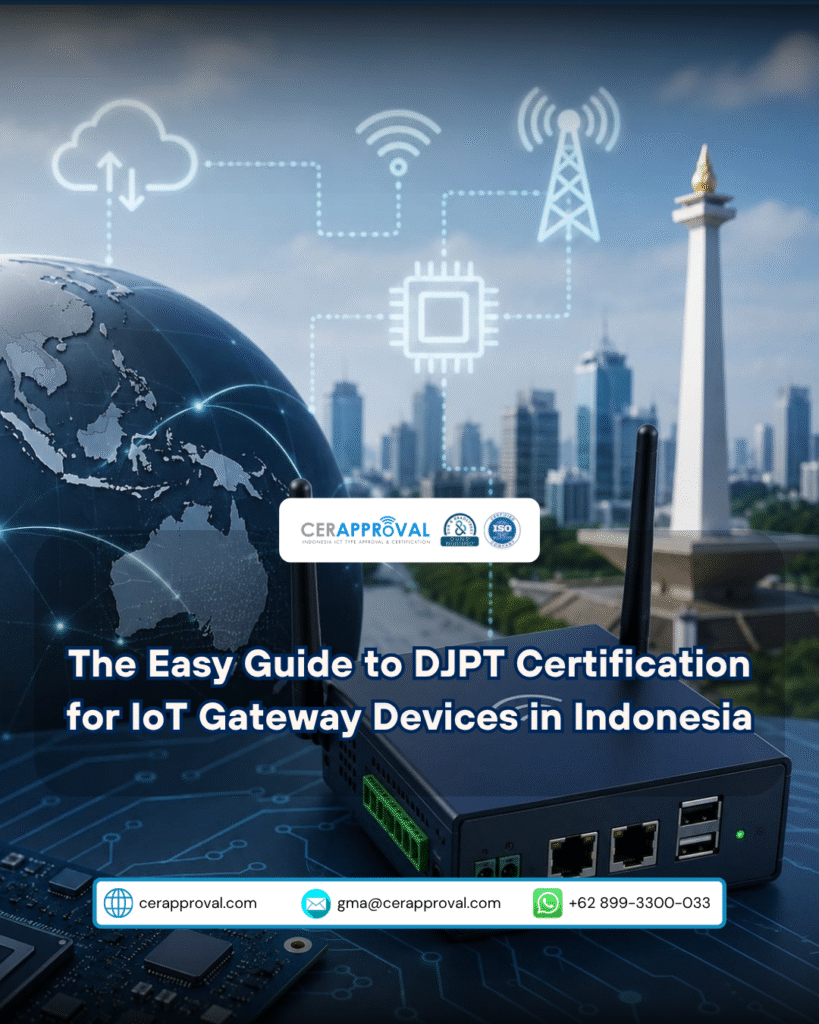 DJPT Certification for IoT Gateway THumbnail